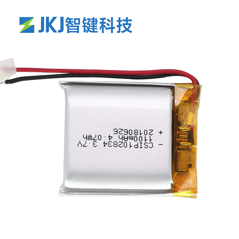 1100mAh 3.7V 便攜式鋰離子充電電池 102834 CSIP