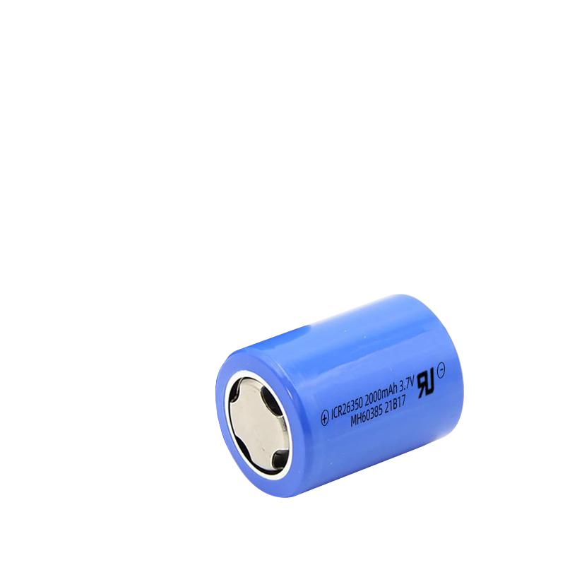 26350 2000mAh 3.7V 鋰離子電池 可充電鋰離子電池組 CSIP