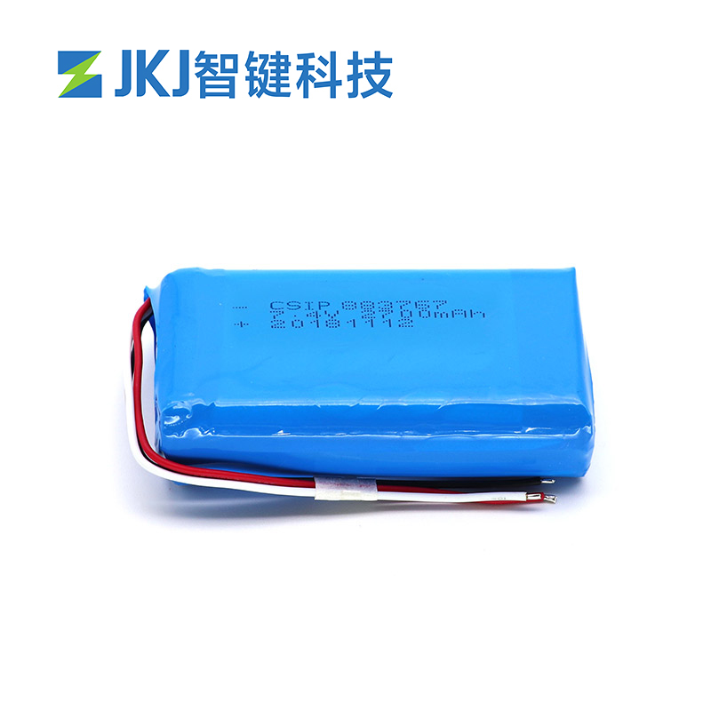 7.4V 2700mAh 定制鋰聚合物電池組直銷(xiāo)工廠 883767 CSIP