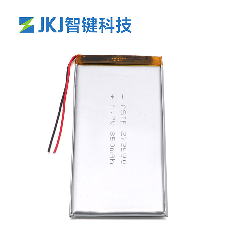 273580 850mAh 數(shù)碼鋰離子電池定制現(xiàn)貨工廠批發(fā)-智鍵科技