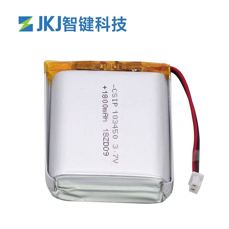 便攜式鋰離子鋰聚合物電池鋰離子103450 1800mAh 3.7v儲(chǔ)能鋰離子電池