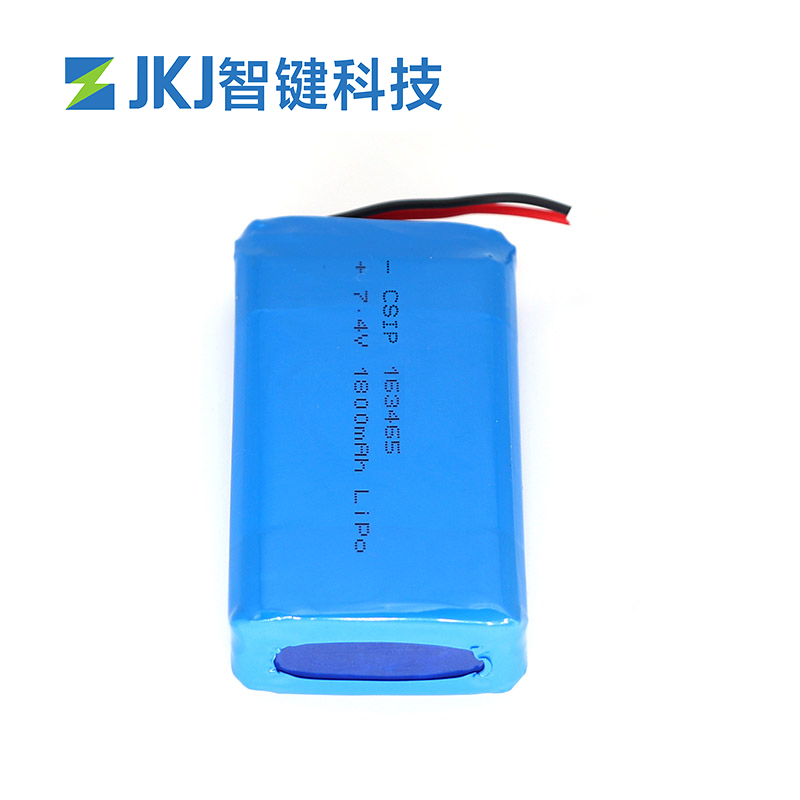 163465 1800mAh 鋰離子聚合物電池儲(chǔ)能可充電電池