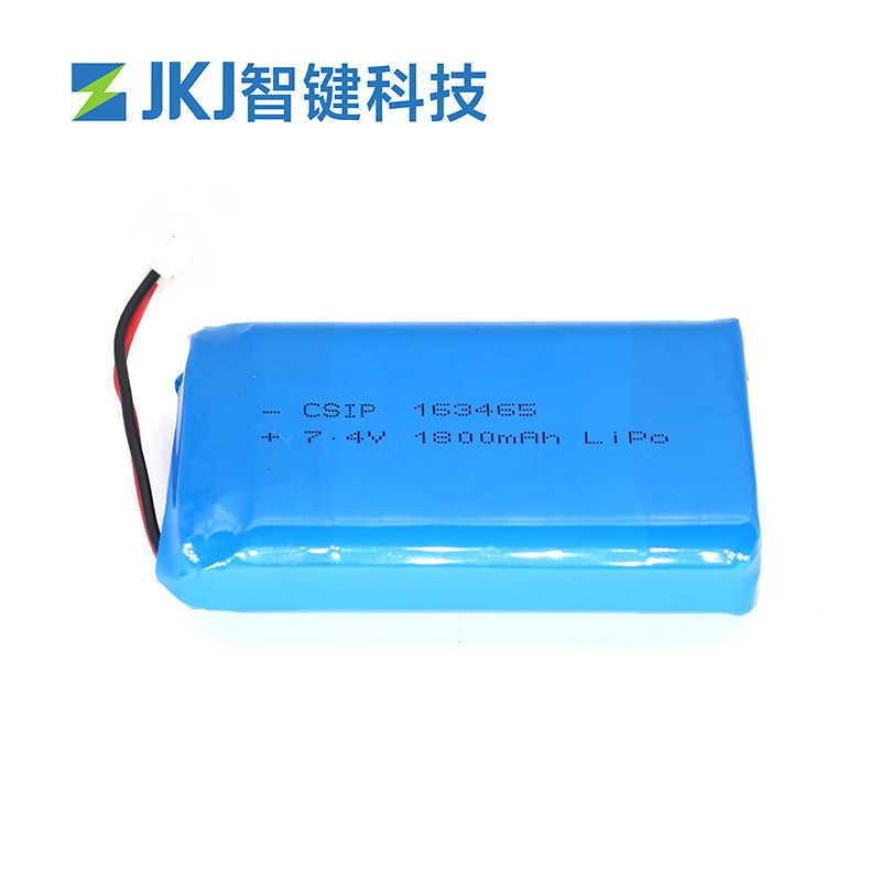 163465 1800mAh 鋰離子聚合物電池儲(chǔ)能可充電電池