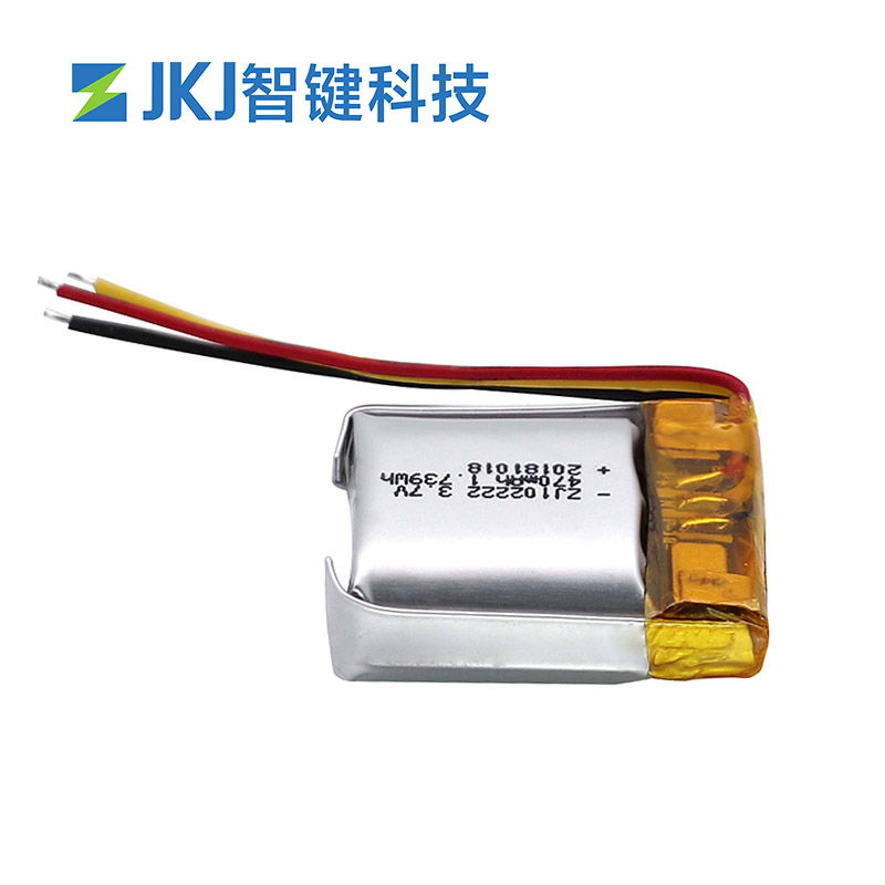 CSIP 3.7V 102222 470mAh 可充電鋰聚合物電池