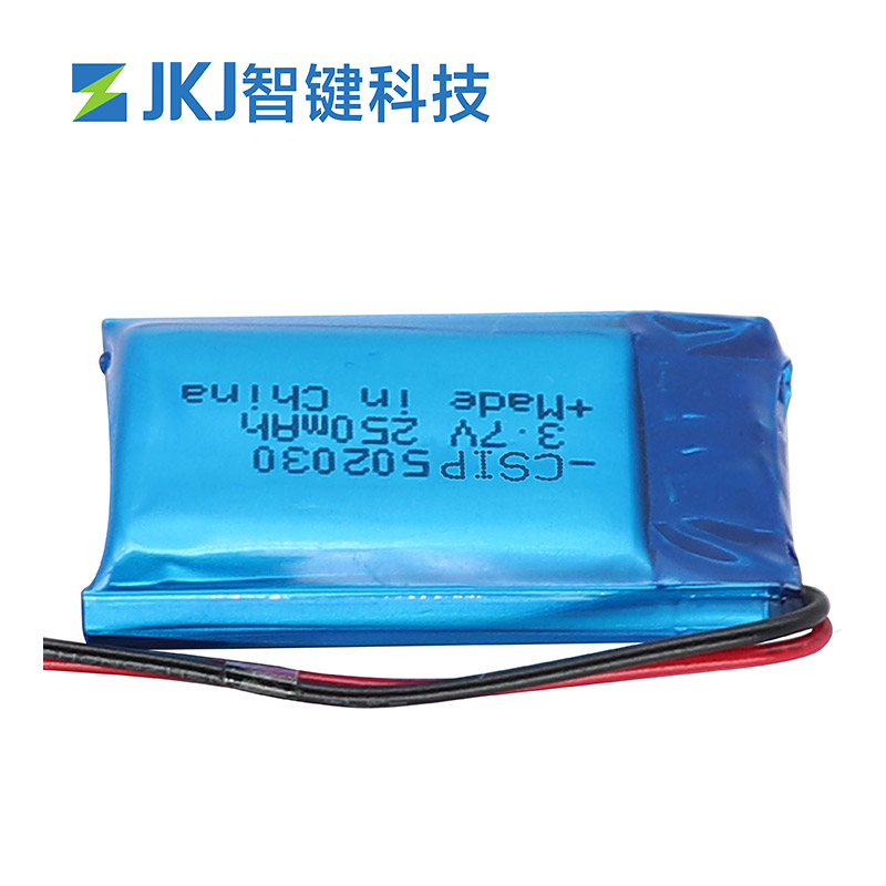 3.7V 250mAh Lipo 可充電鋰聚合物 OEM 制造商 502030 CSIP 鋰電池