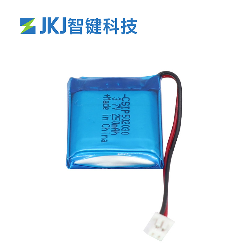 3.7V 250mAh Lipo 可充電鋰聚合物 OEM 制造商 502030 CSIP 鋰電池