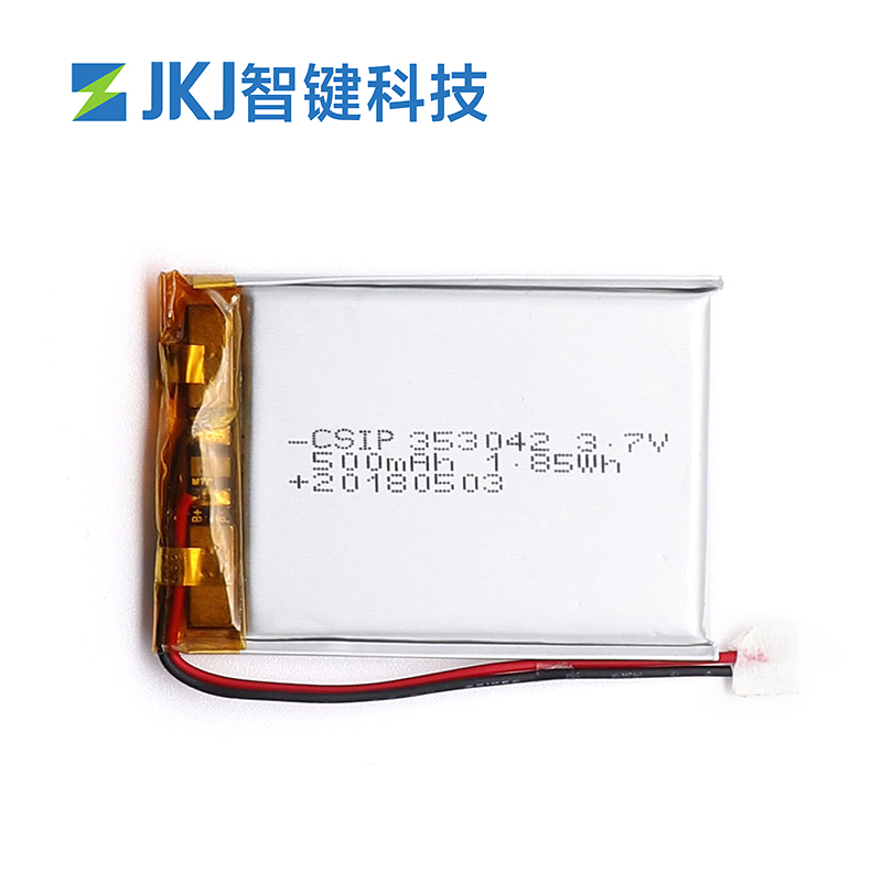 500mAh 3.7V 鋰離子電池 定制生產(chǎn)廠商 353042 CSIP