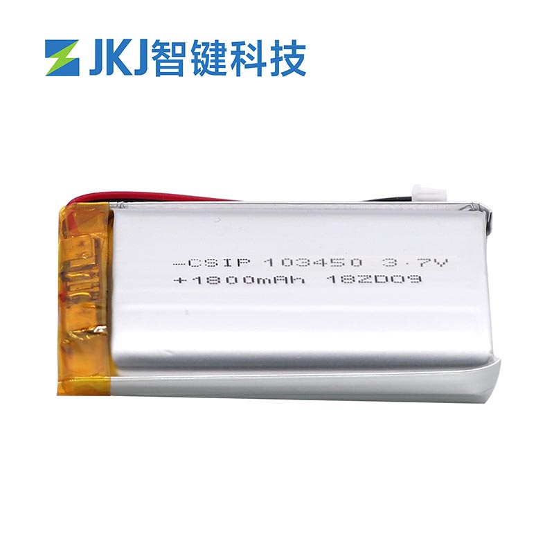 便攜式鋰離子鋰聚合物電池鋰離子103450 1800mAh 3.7v儲(chǔ)能鋰離子電池