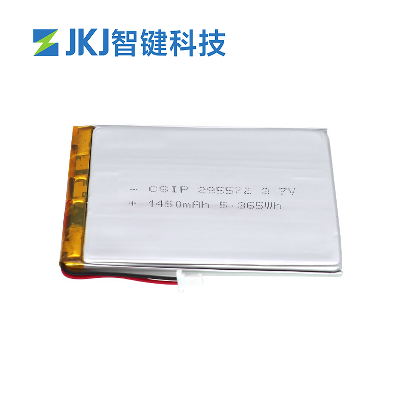 295572 1450mAh 便攜式軟包聚合物鋰電池防水批發(fā)現(xiàn)貨工廠量大價(jià)格從優(yōu)-智鍵科技有限公司