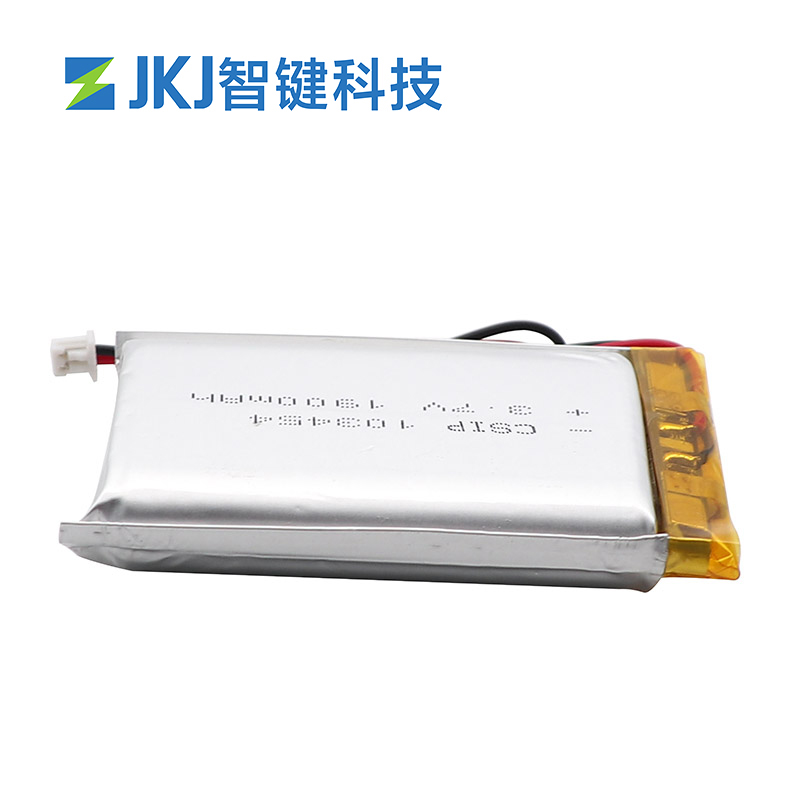 3.7v 鋰聚合物電池 柔性鋰聚合物電池 CSIP 103454 1900mah