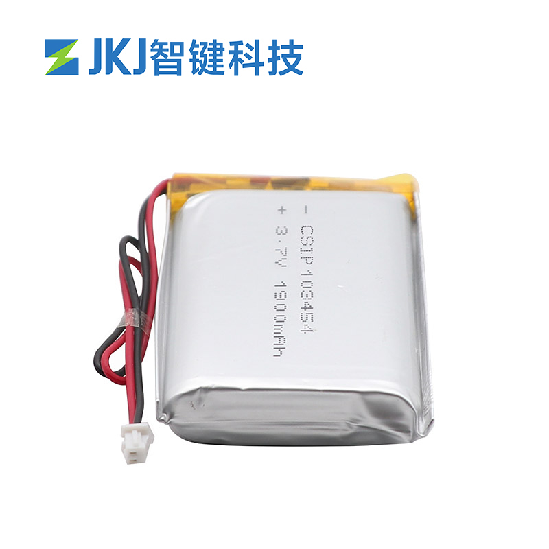 3.7v 鋰聚合物電池 柔性鋰聚合物電池 CSIP 103454 1900mah