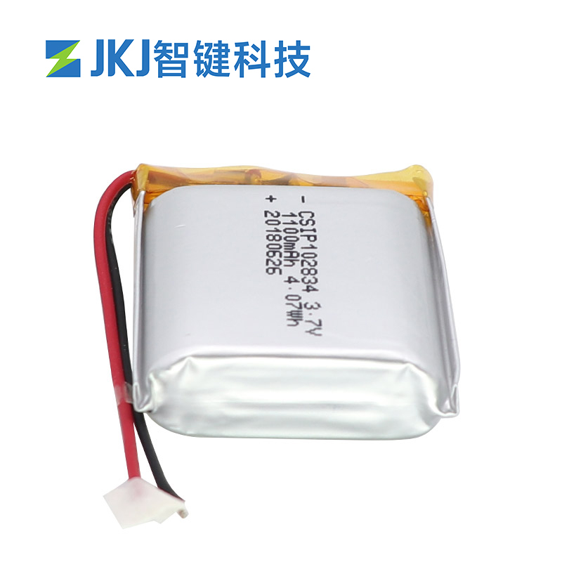 1100mAh 3.7V 便攜式鋰離子充電電池 102834 CSIP