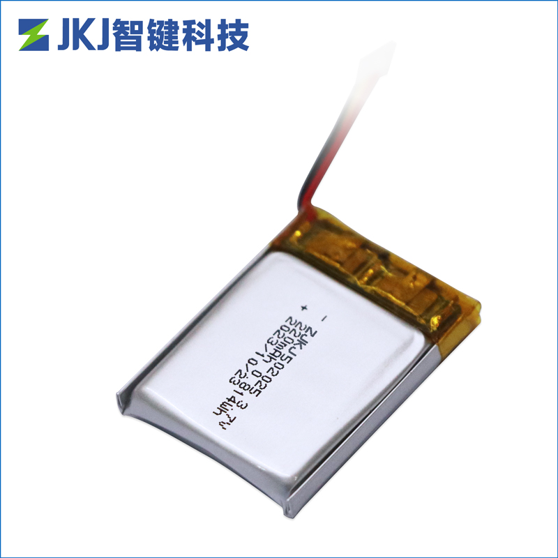 502025, 220mAh, 智鍵科技, 聚合物鋰離子電池